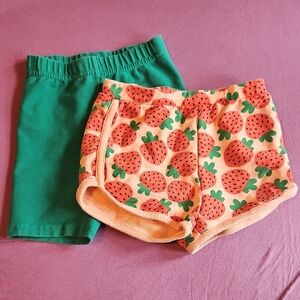 bundle of Hanna Anderson shorts